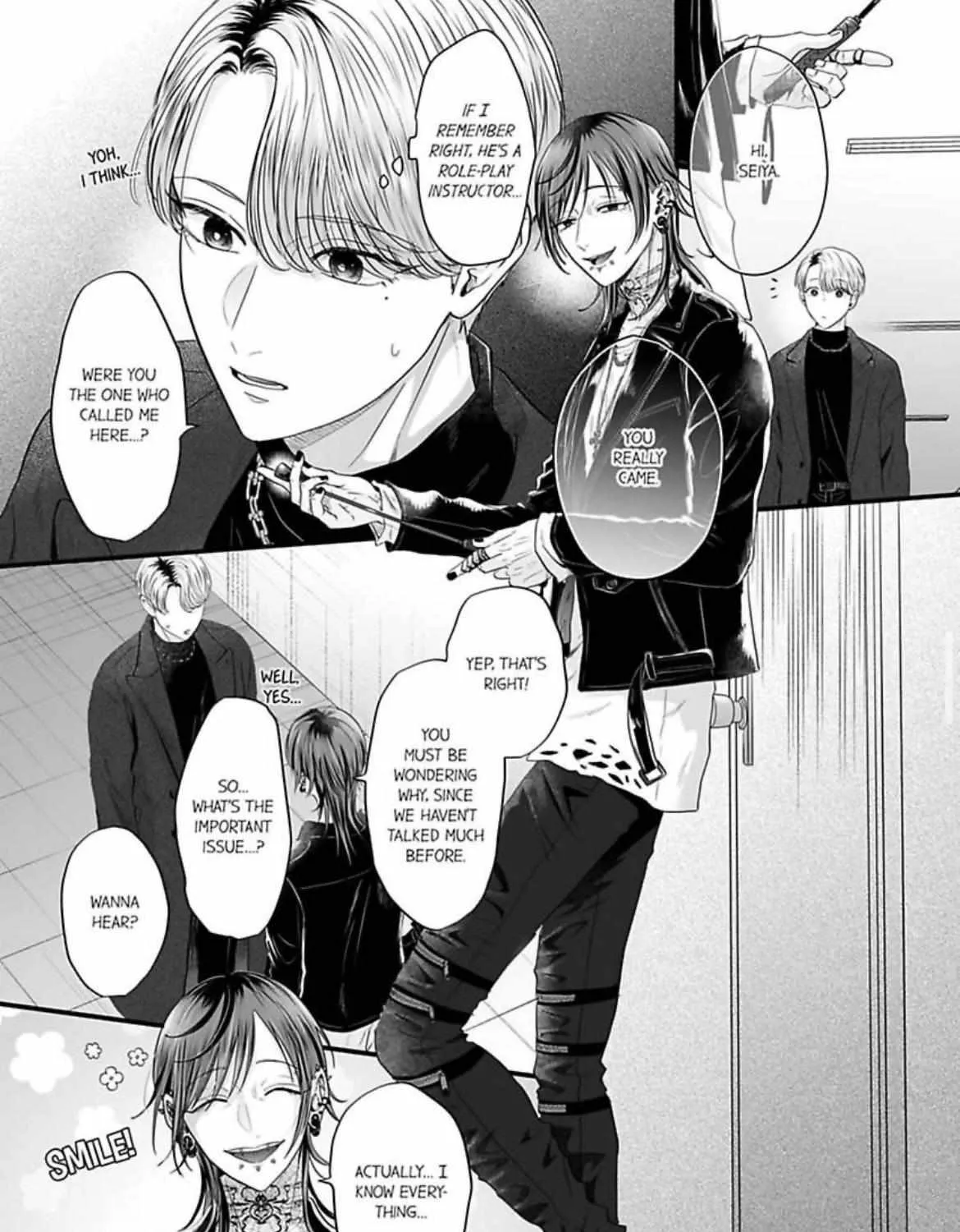 Yarashiku Shitsuke Kete Itoshite Ageru -Dom/Sub Universe- Chapter 5 page 34 - 
