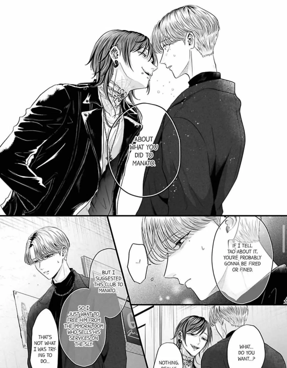 Yarashiku Shitsuke Kete Itoshite Ageru -Dom/Sub Universe- Chapter 5 page 36 - 