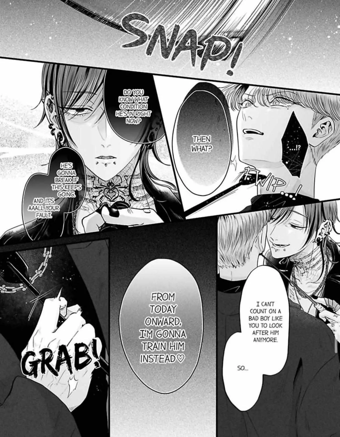 Yarashiku Shitsuke Kete Itoshite Ageru -Dom/Sub Universe- Chapter 5 page 38 - 