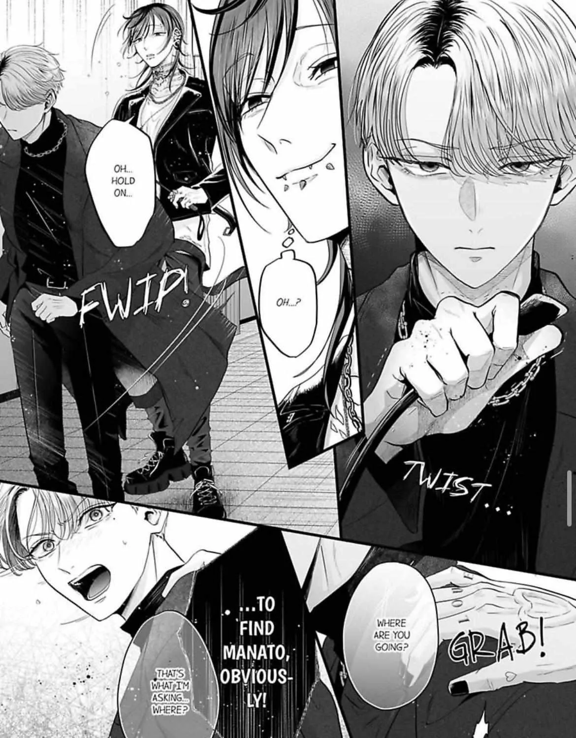 Yarashiku Shitsuke Kete Itoshite Ageru -Dom/Sub Universe- Chapter 5 page 40 - 