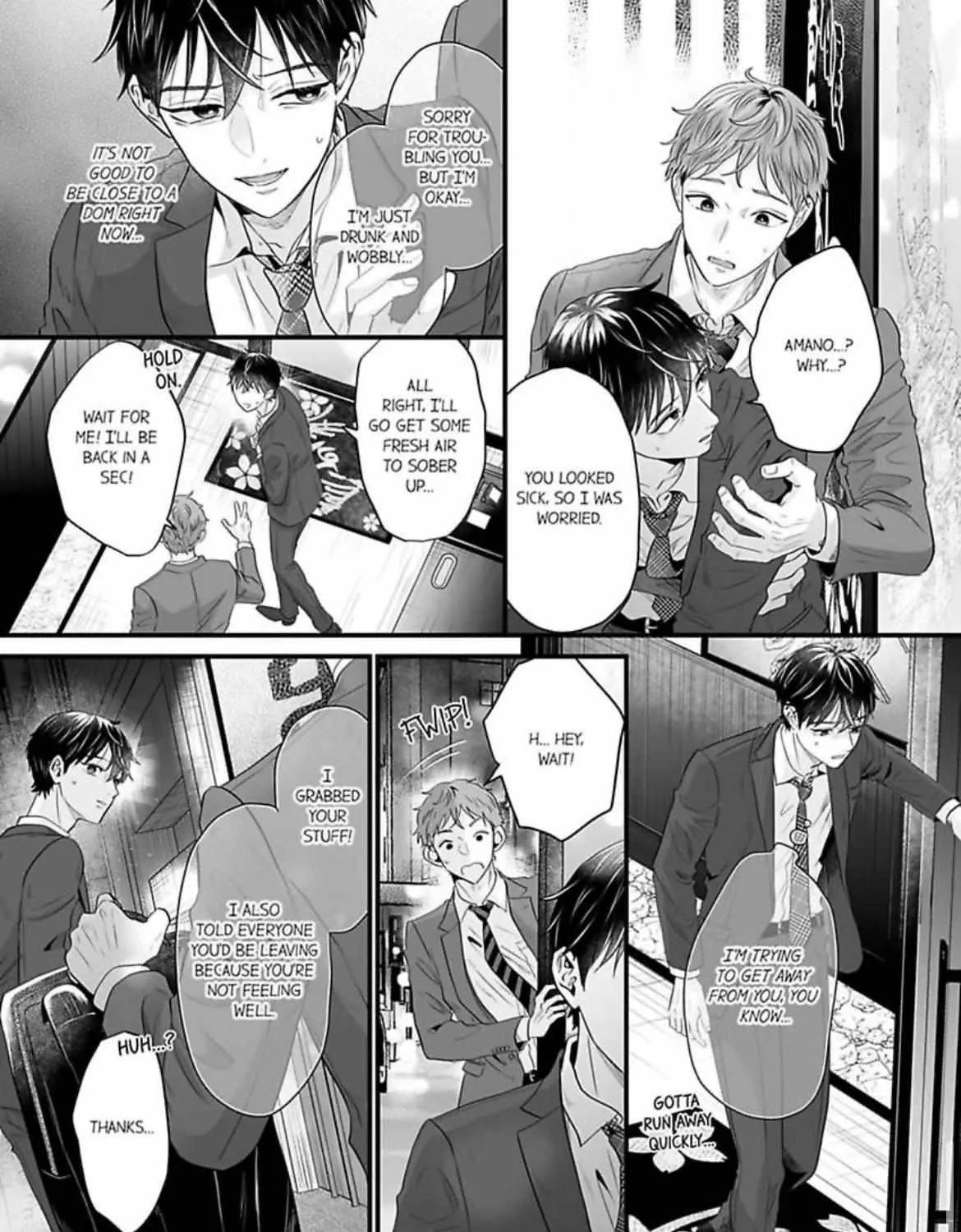 Yarashiku Shitsuke Kete Itoshite Ageru -Dom/Sub Universe- Chapter 5 page 46 - 