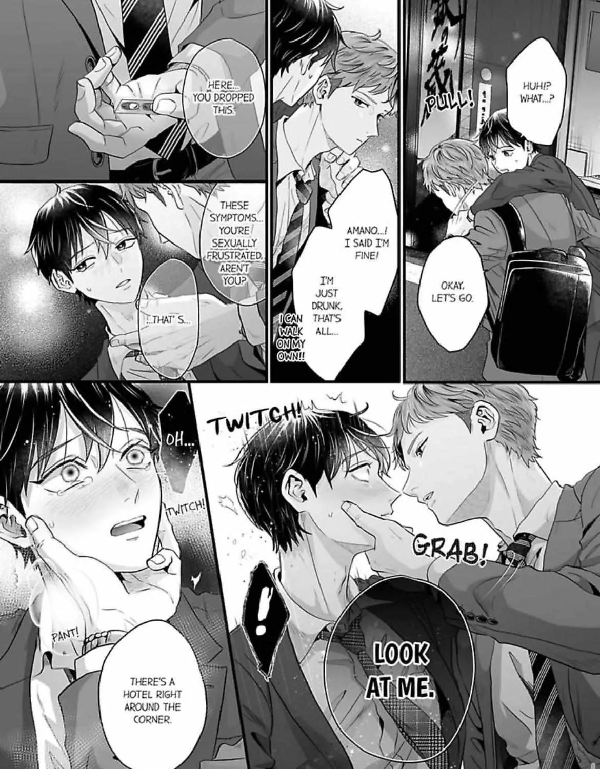 Yarashiku Shitsuke Kete Itoshite Ageru -Dom/Sub Universe- Chapter 5 page 48 - 