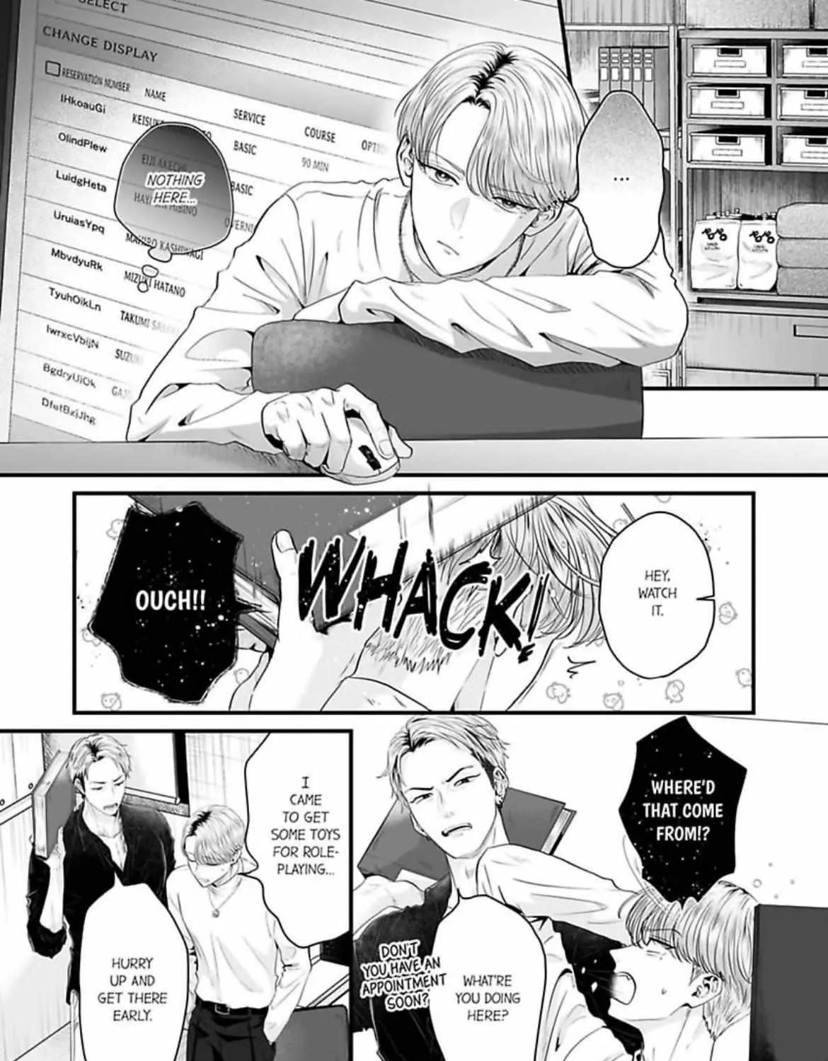 Yarashiku Shitsuke Kete Itoshite Ageru -Dom/Sub Universe- Chapter 5 page 6 - 