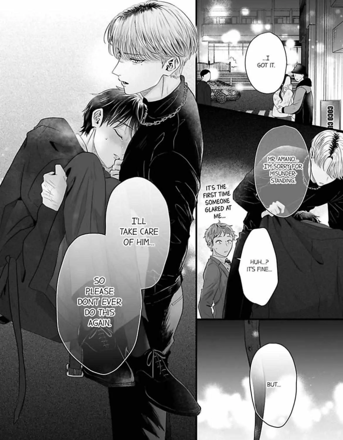 Yarashiku Shitsuke Kete Itoshite Ageru -Dom/Sub Universe- Chapter 5 page 56 - 