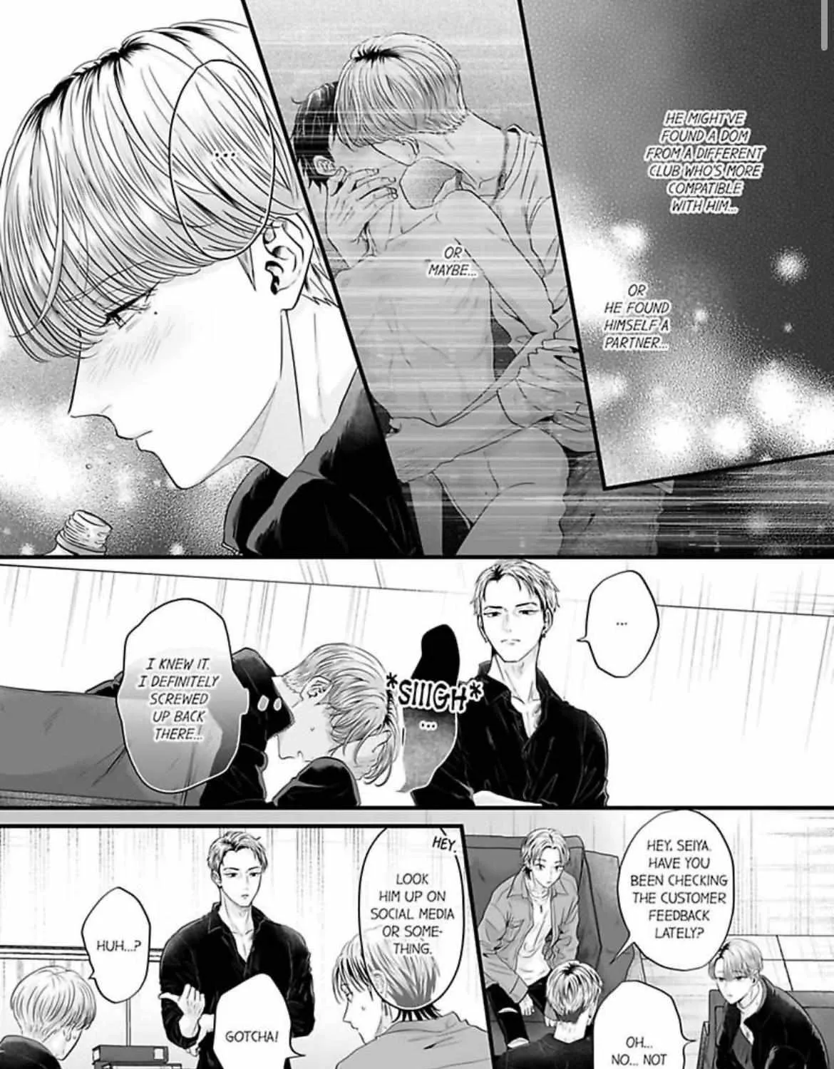 Yarashiku Shitsuke Kete Itoshite Ageru -Dom/Sub Universe- Chapter 5 page 10 - 