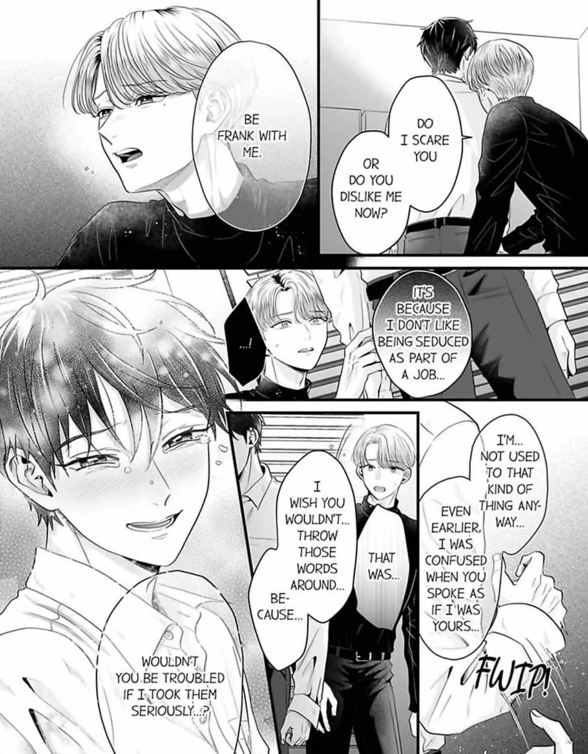 Yarashiku Shitsuke Kete Itoshite Ageru -Dom/Sub Universe- Chapter 6 page 12 - 