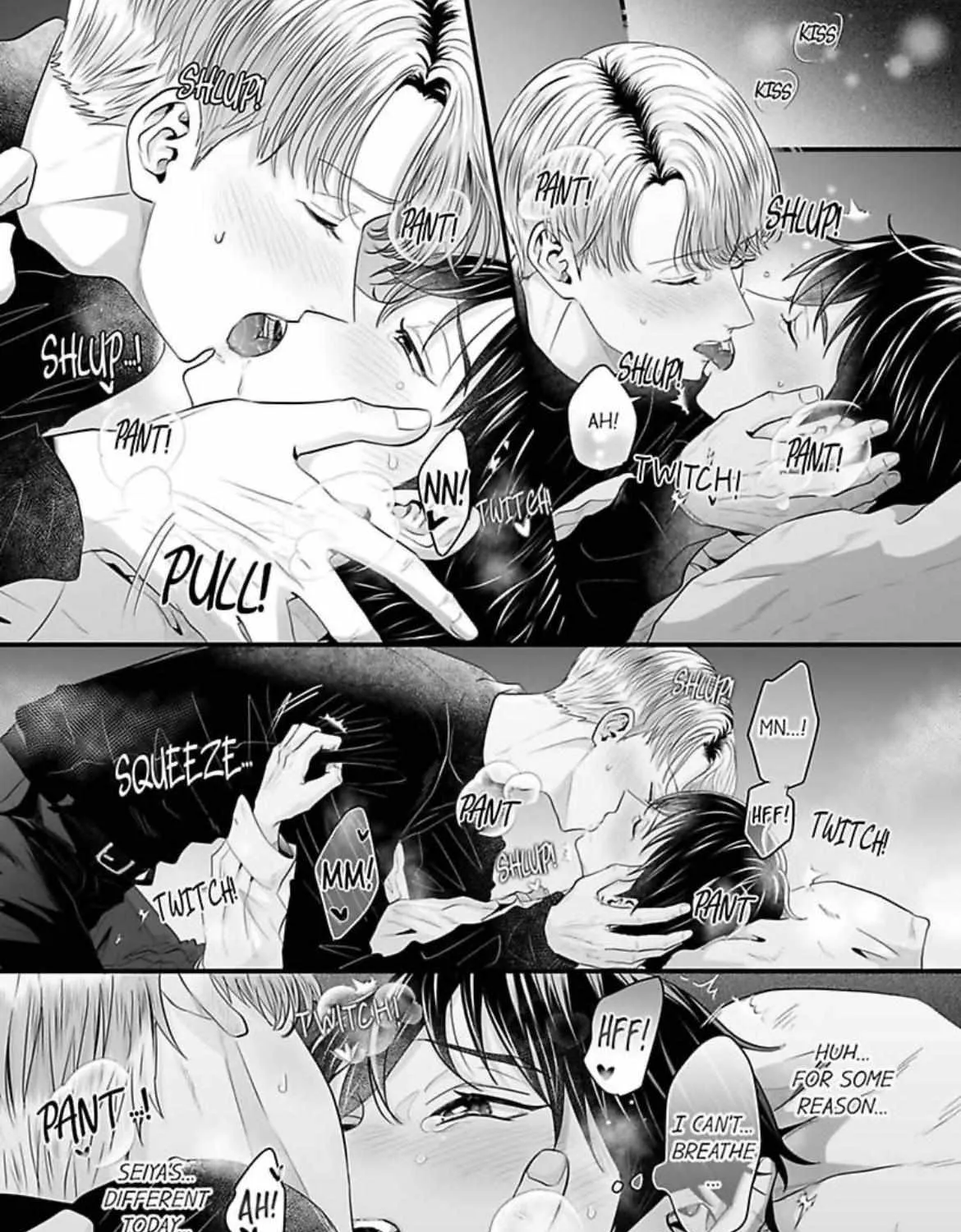 Yarashiku Shitsuke Kete Itoshite Ageru -Dom/Sub Universe- Chapter 6 page 22 - 