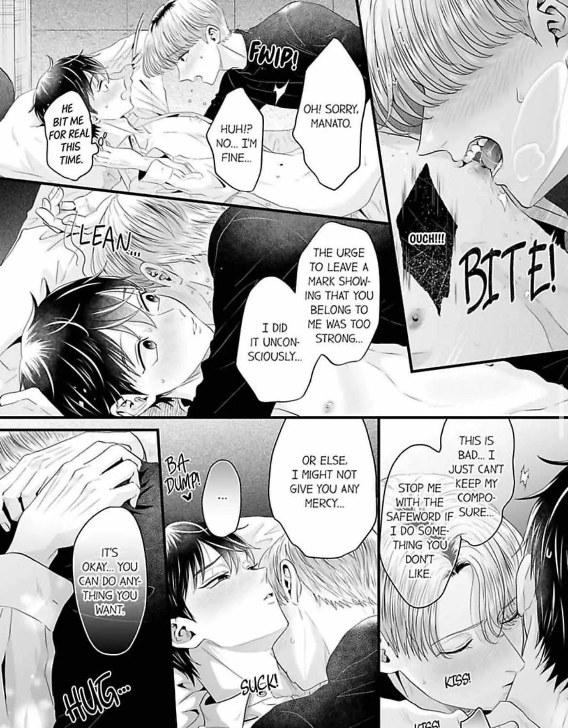 Yarashiku Shitsuke Kete Itoshite Ageru -Dom/Sub Universe- Chapter 6 page 30 - 