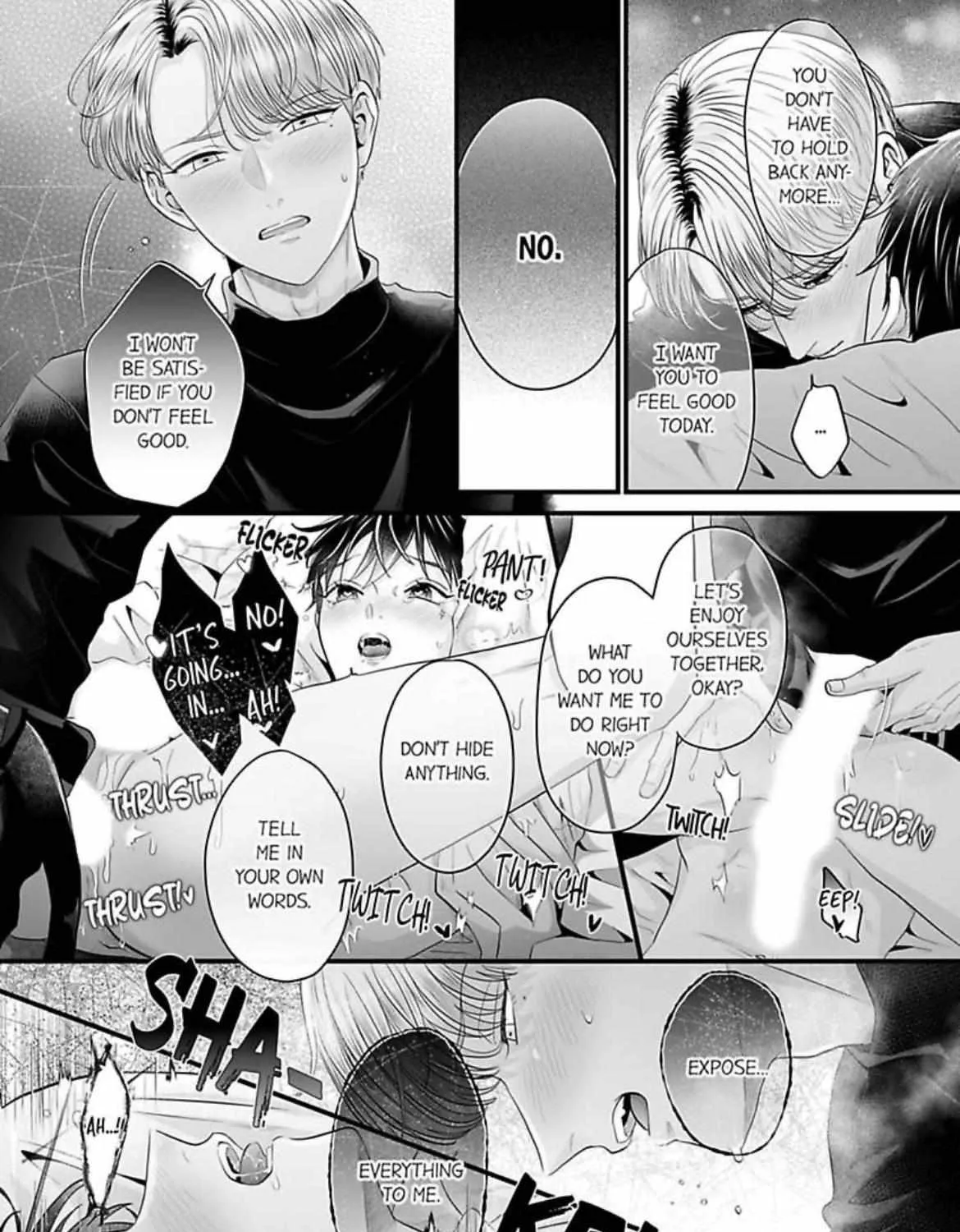 Yarashiku Shitsuke Kete Itoshite Ageru -Dom/Sub Universe- Chapter 6 page 32 - 