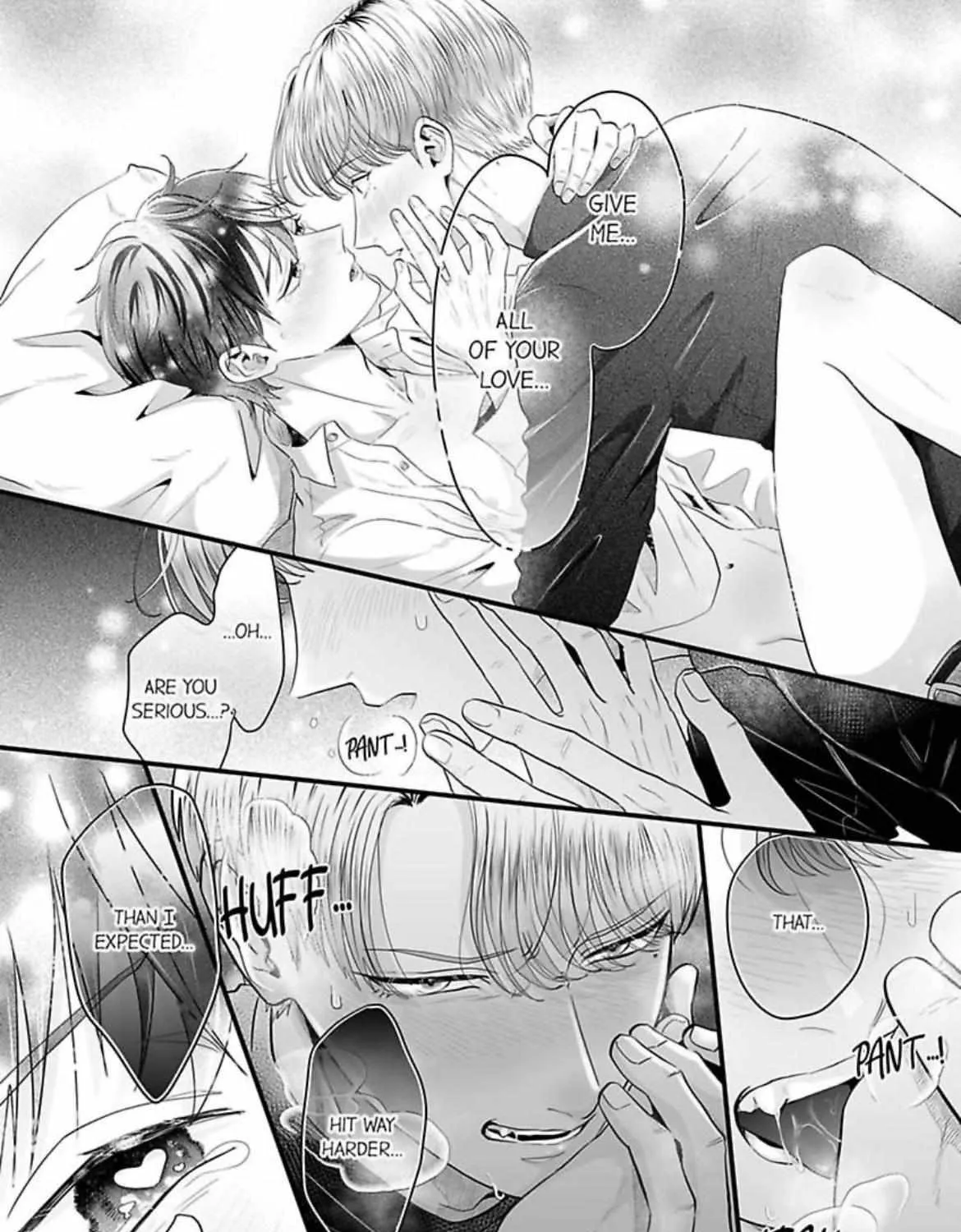 Yarashiku Shitsuke Kete Itoshite Ageru -Dom/Sub Universe- Chapter 6 page 36 - 