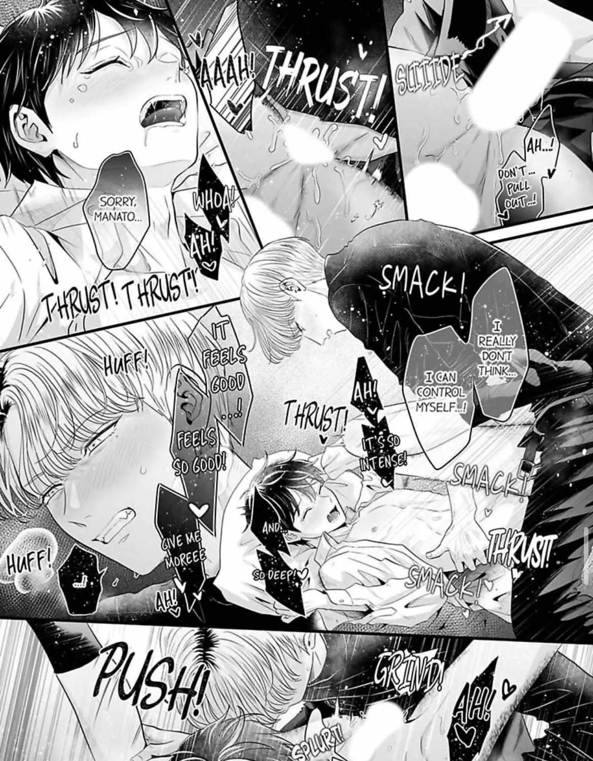 Yarashiku Shitsuke Kete Itoshite Ageru -Dom/Sub Universe- Chapter 6 page 38 - 