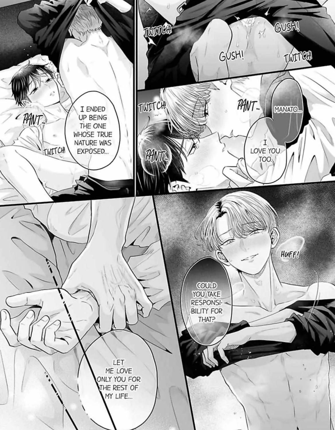 Yarashiku Shitsuke Kete Itoshite Ageru -Dom/Sub Universe- Chapter 6 page 44 - 