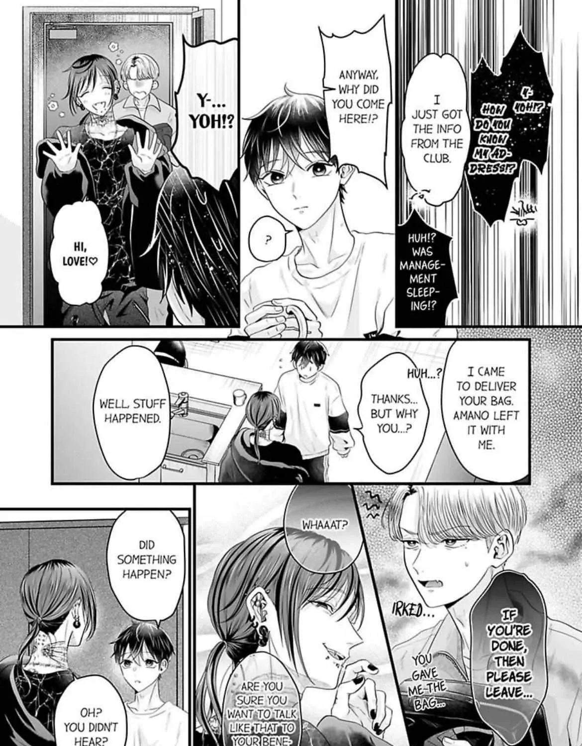 Yarashiku Shitsuke Kete Itoshite Ageru -Dom/Sub Universe- Chapter 6 page 46 - 