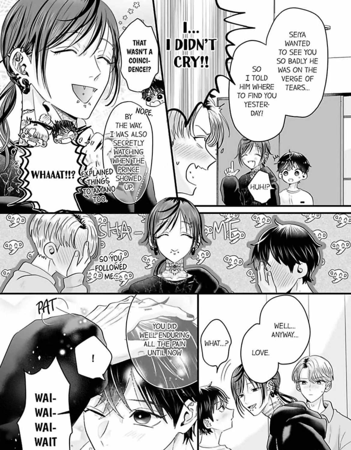 Yarashiku Shitsuke Kete Itoshite Ageru -Dom/Sub Universe- Chapter 6 page 48 - 