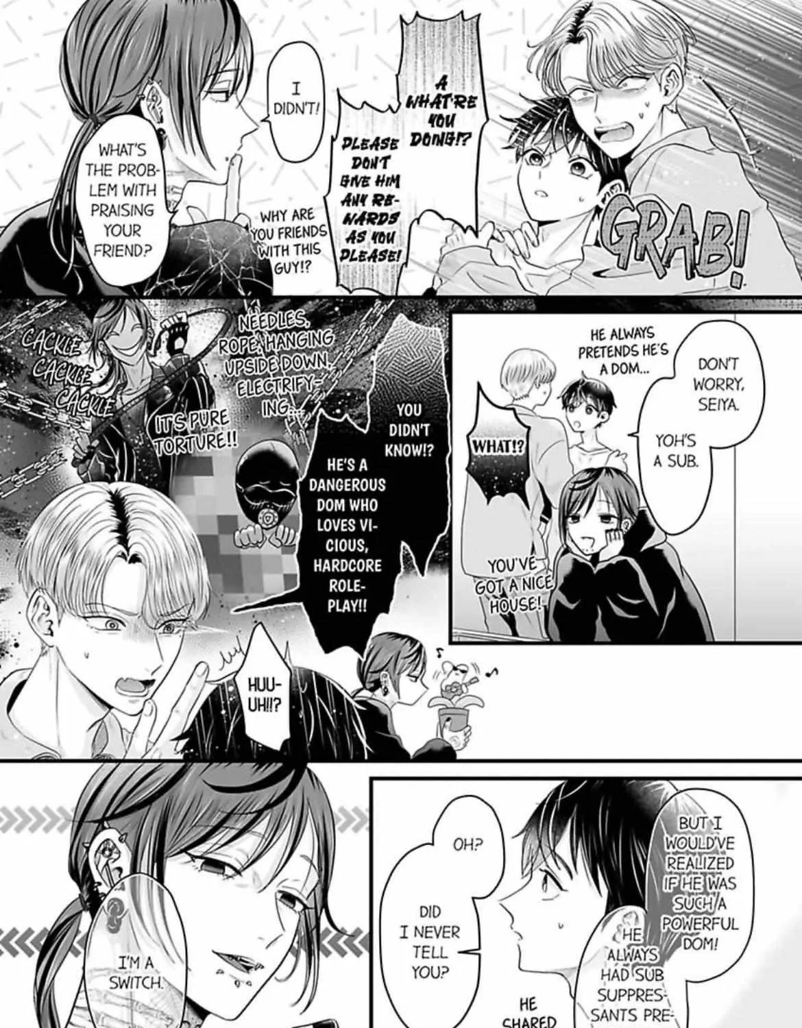 Yarashiku Shitsuke Kete Itoshite Ageru -Dom/Sub Universe- Chapter 6 page 50 - 