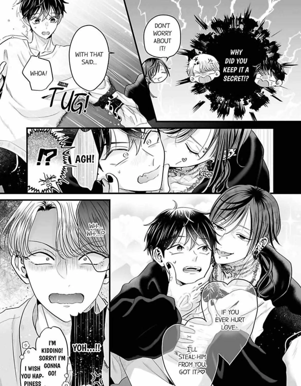 Yarashiku Shitsuke Kete Itoshite Ageru -Dom/Sub Universe- Chapter 6 page 52 - 