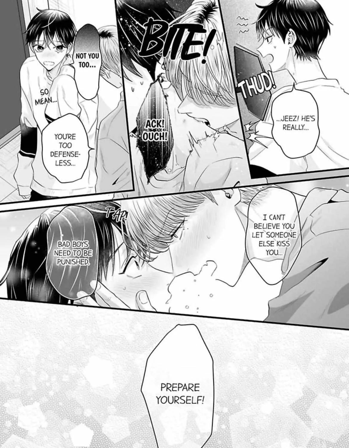 Yarashiku Shitsuke Kete Itoshite Ageru -Dom/Sub Universe- Chapter 6 page 54 - 