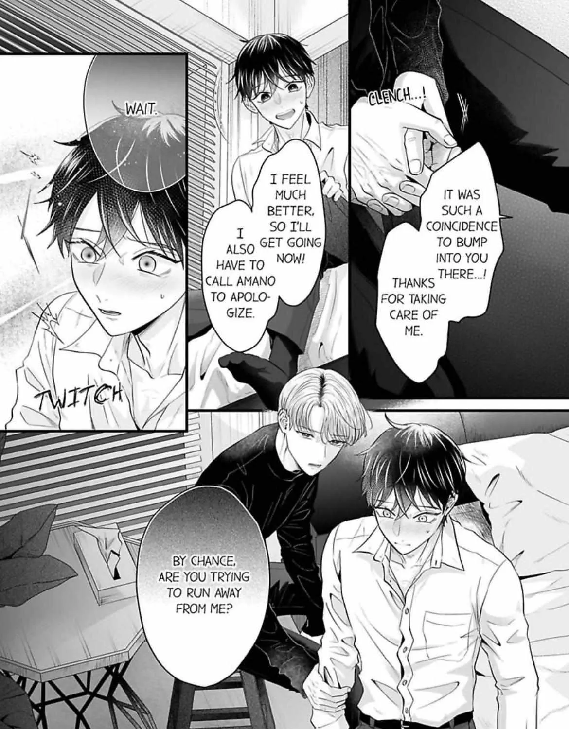 Yarashiku Shitsuke Kete Itoshite Ageru -Dom/Sub Universe- Chapter 6 page 10 - 