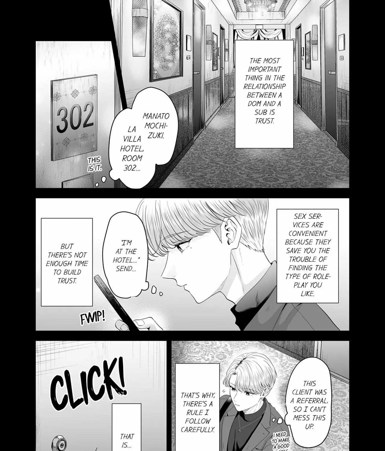 Yarashiku Shitsuke Kete Itoshite Ageru -Dom/Sub Universe- Chapter 7 page 1 - 