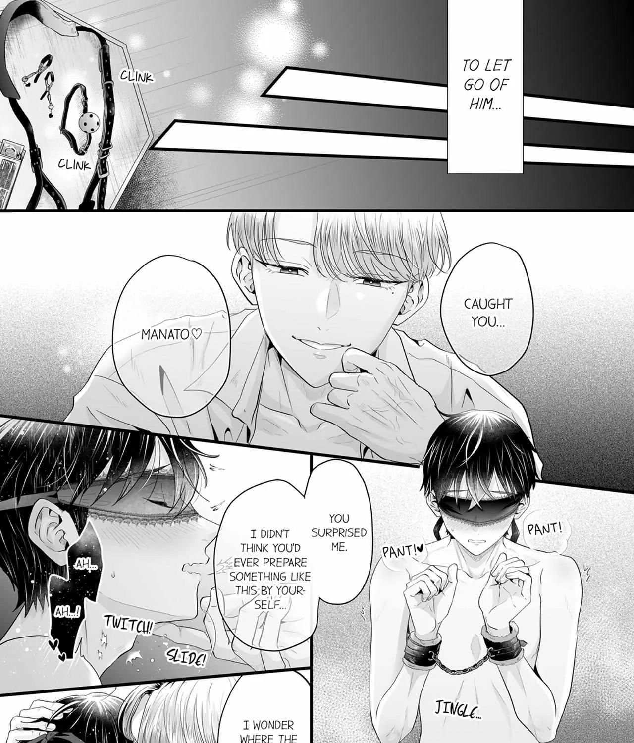 Yarashiku Shitsuke Kete Itoshite Ageru -Dom/Sub Universe- Chapter 7 page 11 - 