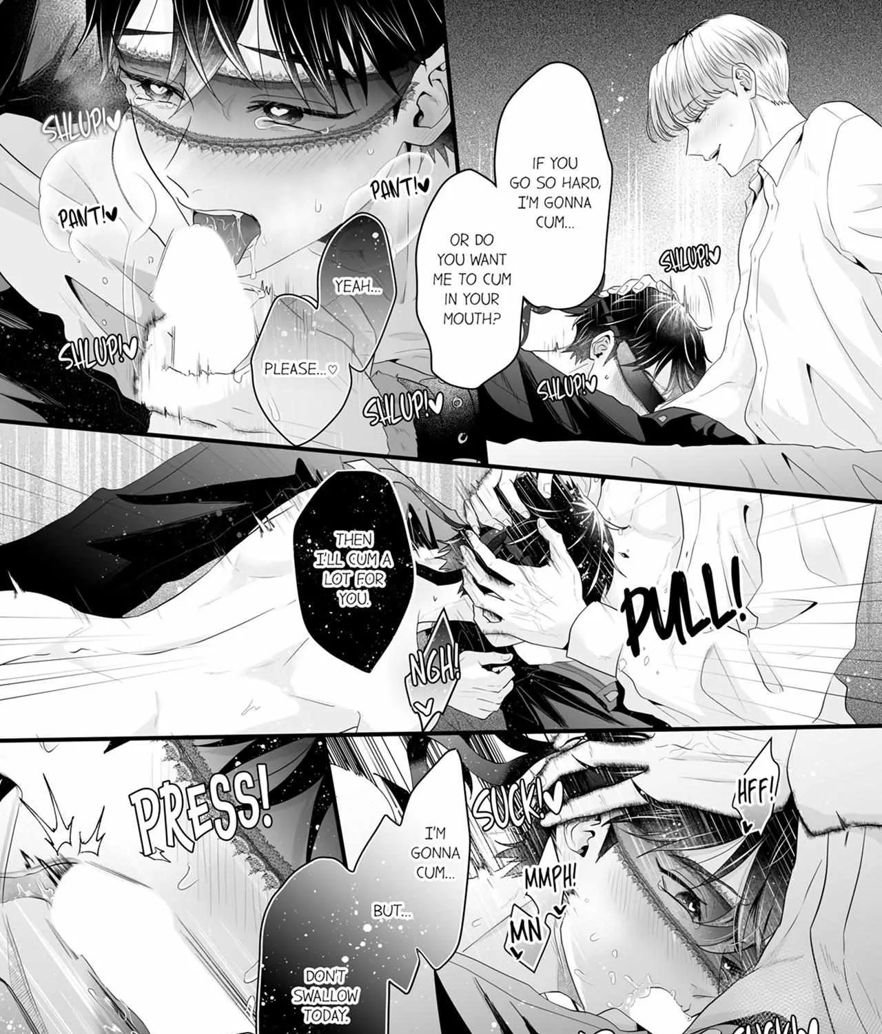 Yarashiku Shitsuke Kete Itoshite Ageru -Dom/Sub Universe- Chapter 7 page 17 - 