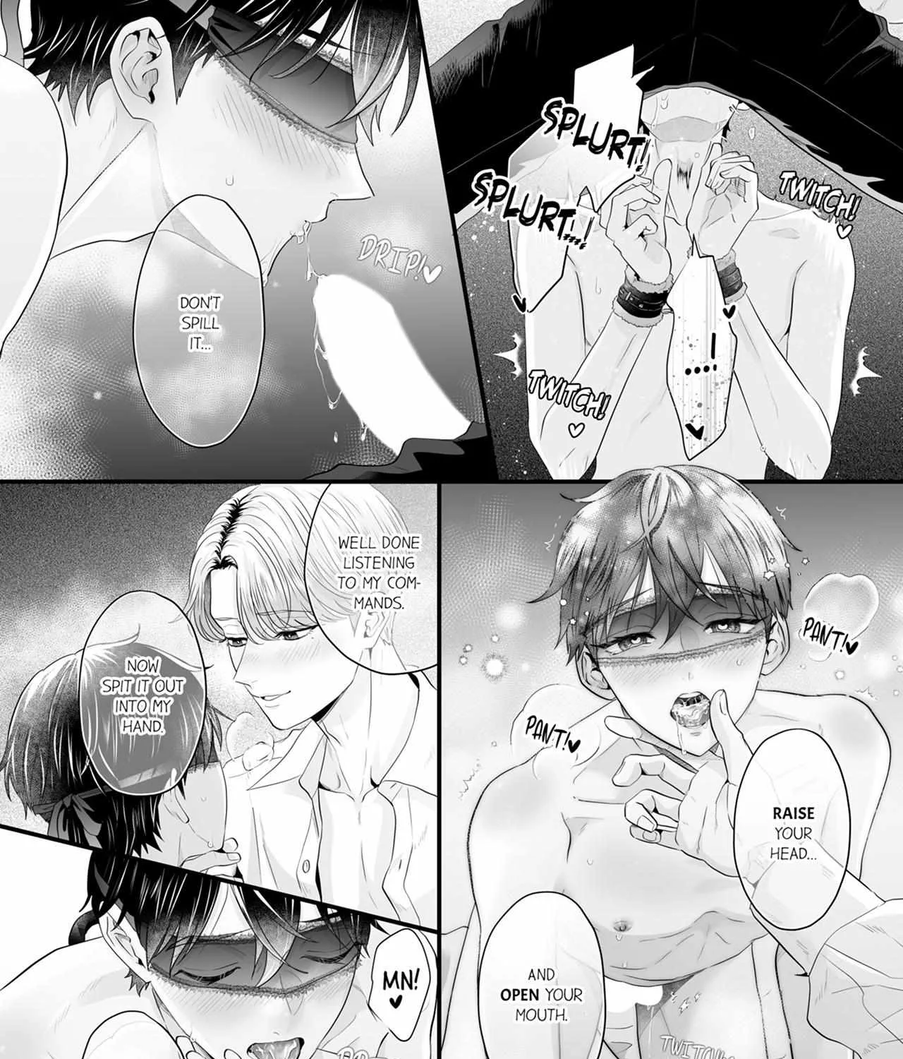 Yarashiku Shitsuke Kete Itoshite Ageru -Dom/Sub Universe- Chapter 7 page 19 - 
