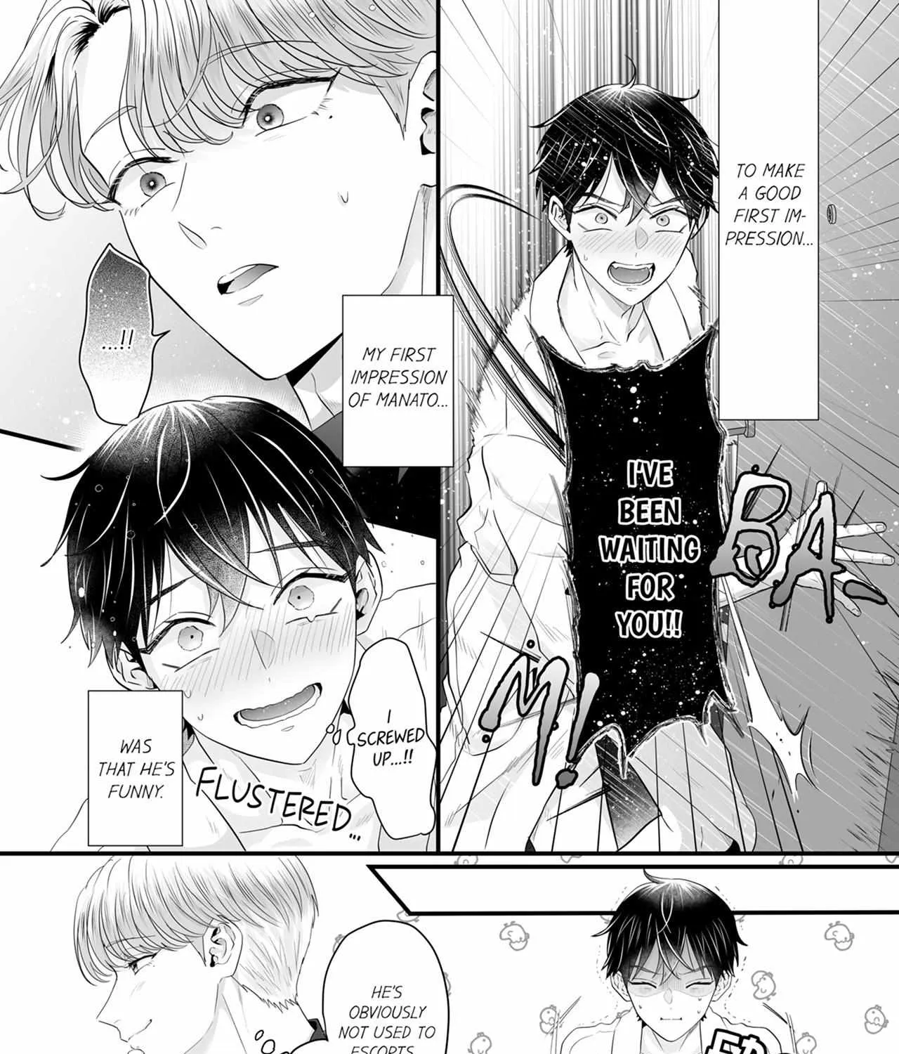 Yarashiku Shitsuke Kete Itoshite Ageru -Dom/Sub Universe- Chapter 7 page 3 - 
