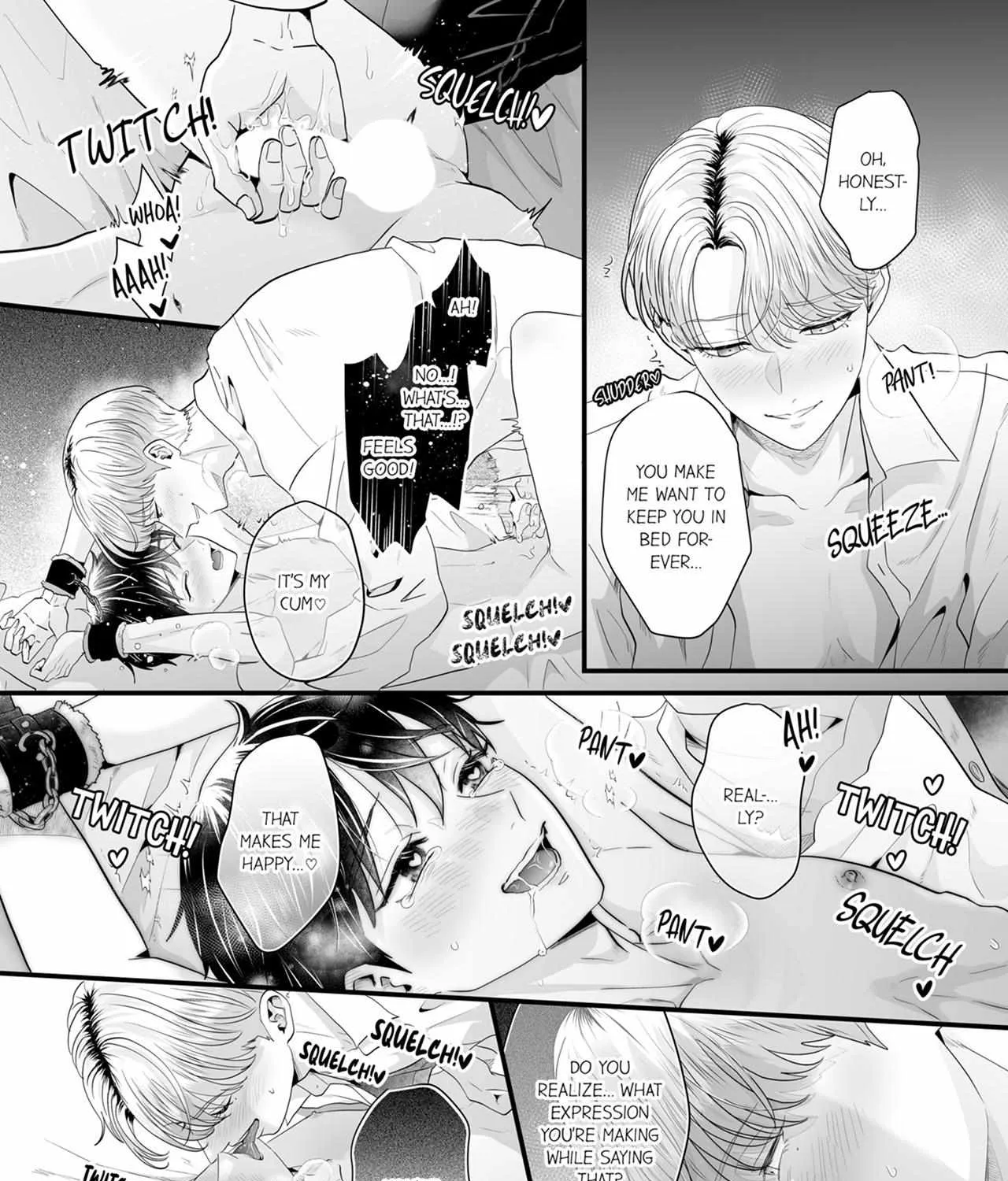 Yarashiku Shitsuke Kete Itoshite Ageru -Dom/Sub Universe- Chapter 7 page 23 - 