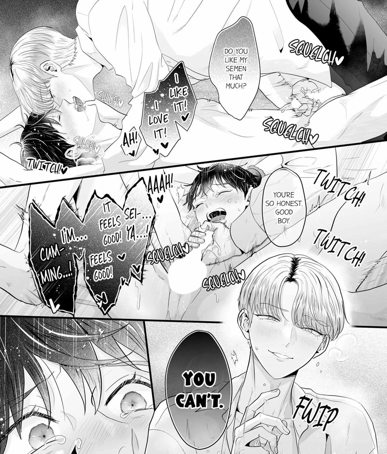 Yarashiku Shitsuke Kete Itoshite Ageru -Dom/Sub Universe- Chapter 7 page 25 - 