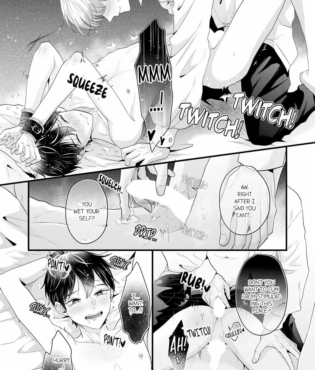 Yarashiku Shitsuke Kete Itoshite Ageru -Dom/Sub Universe- Chapter 7 page 27 - 