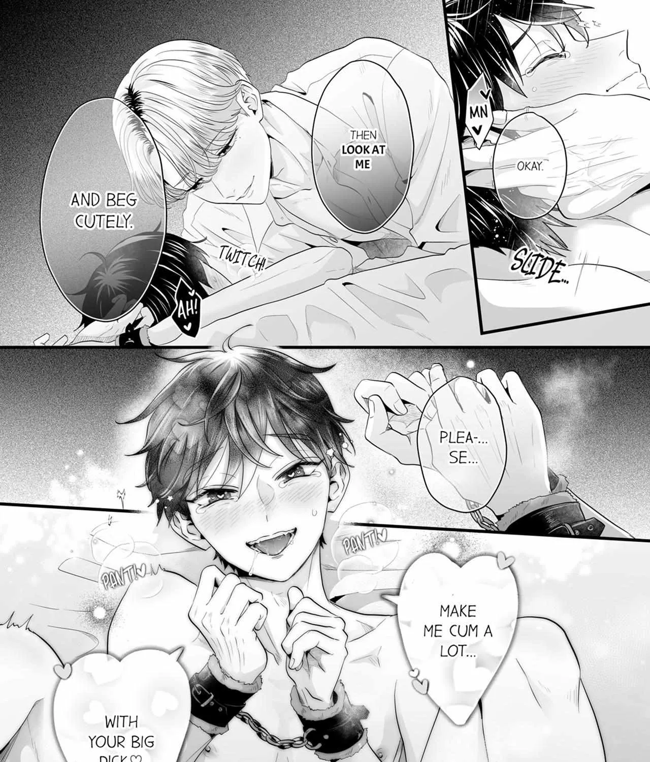 Yarashiku Shitsuke Kete Itoshite Ageru -Dom/Sub Universe- Chapter 7 page 29 - 