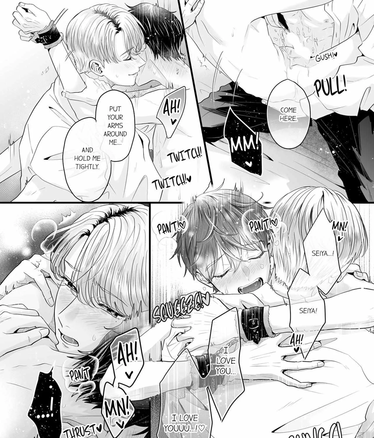 Yarashiku Shitsuke Kete Itoshite Ageru -Dom/Sub Universe- Chapter 7 page 35 - 