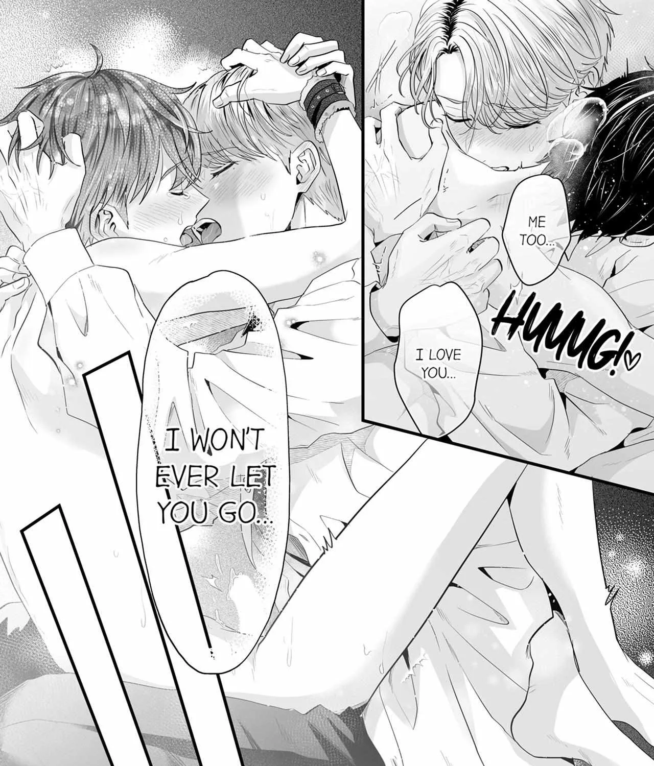 Yarashiku Shitsuke Kete Itoshite Ageru -Dom/Sub Universe- Chapter 7 page 37 - 
