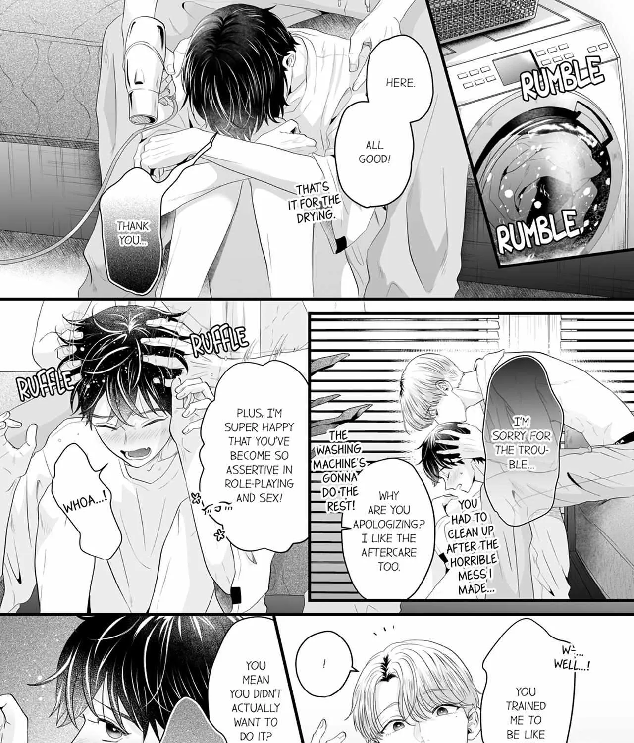 Yarashiku Shitsuke Kete Itoshite Ageru -Dom/Sub Universe- Chapter 7 page 39 - 