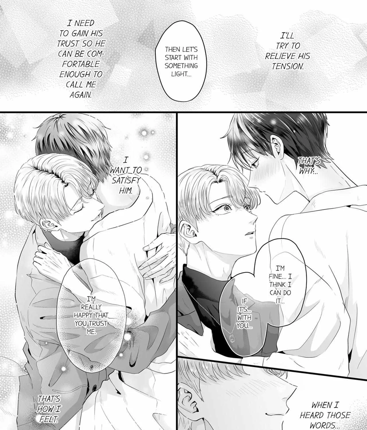 Yarashiku Shitsuke Kete Itoshite Ageru -Dom/Sub Universe- Chapter 7 page 5 - 