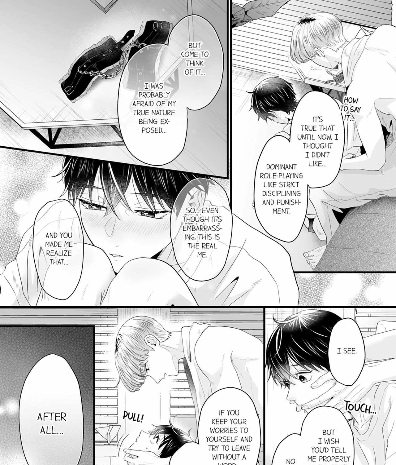Yarashiku Shitsuke Kete Itoshite Ageru -Dom/Sub Universe- Chapter 7 page 41 - 