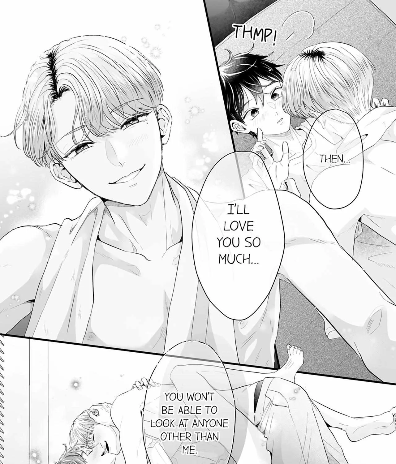 Yarashiku Shitsuke Kete Itoshite Ageru -Dom/Sub Universe- Chapter 7 page 47 - 
