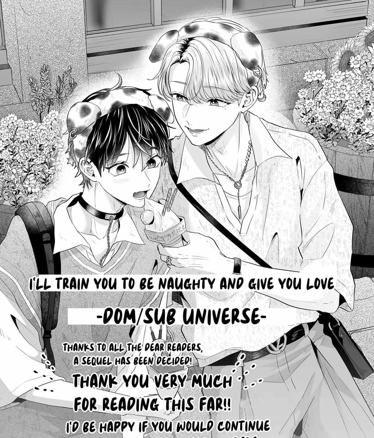 Yarashiku Shitsuke Kete Itoshite Ageru -Dom/Sub Universe- Chapter 7 page 49 - 