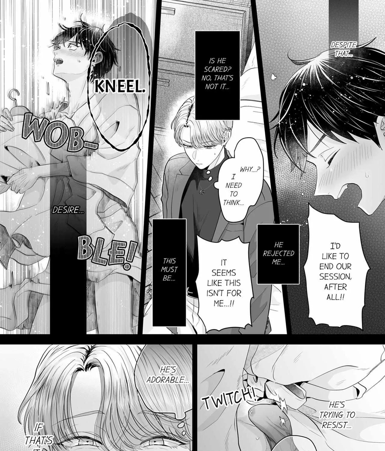 Yarashiku Shitsuke Kete Itoshite Ageru -Dom/Sub Universe- Chapter 7 page 7 - 