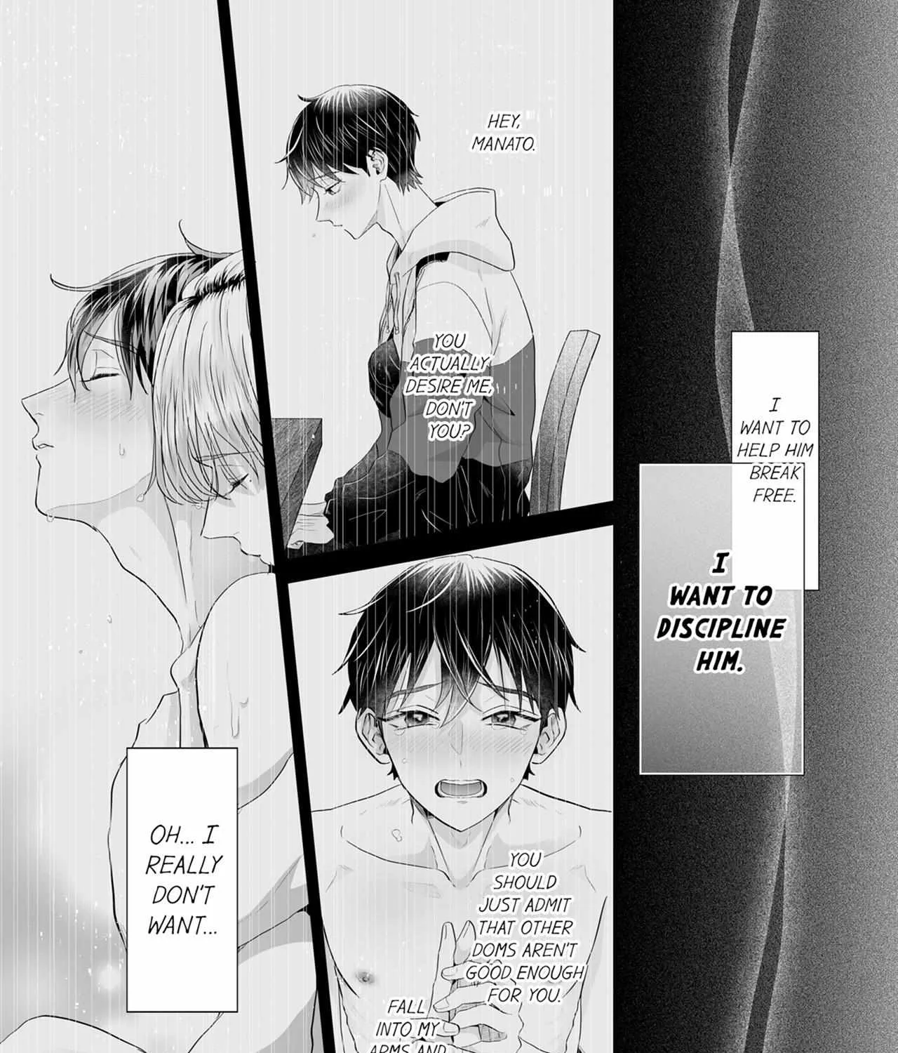 Yarashiku Shitsuke Kete Itoshite Ageru -Dom/Sub Universe- Chapter 7 page 9 - 