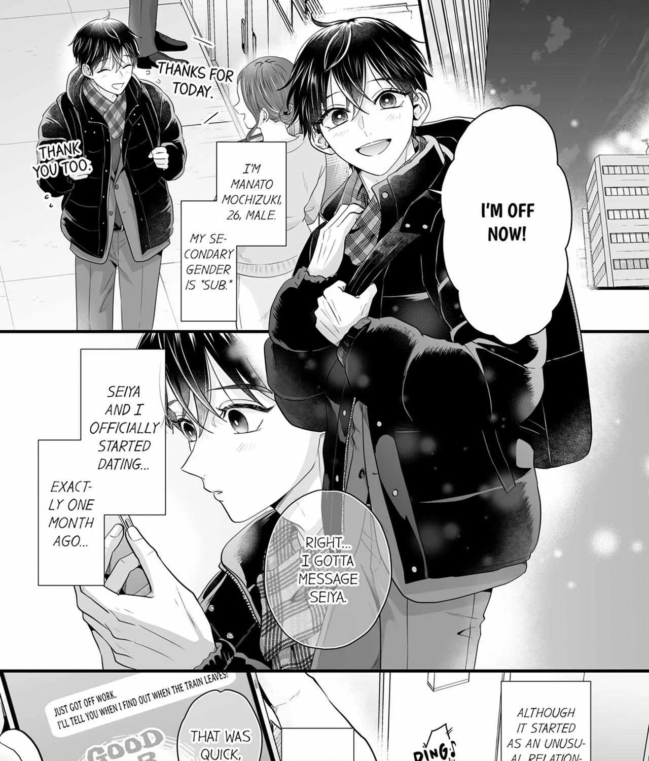 Yarashiku Shitsuke Kete Itoshite Ageru -Dom/Sub Universe- Chapter 8.1 page 2 - 