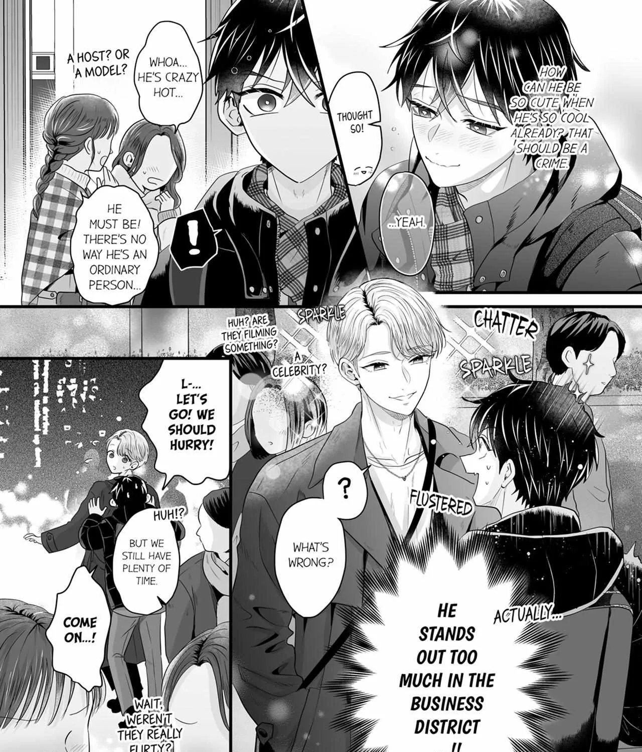 Yarashiku Shitsuke Kete Itoshite Ageru -Dom/Sub Universe- Chapter 8.1 page 12 - 