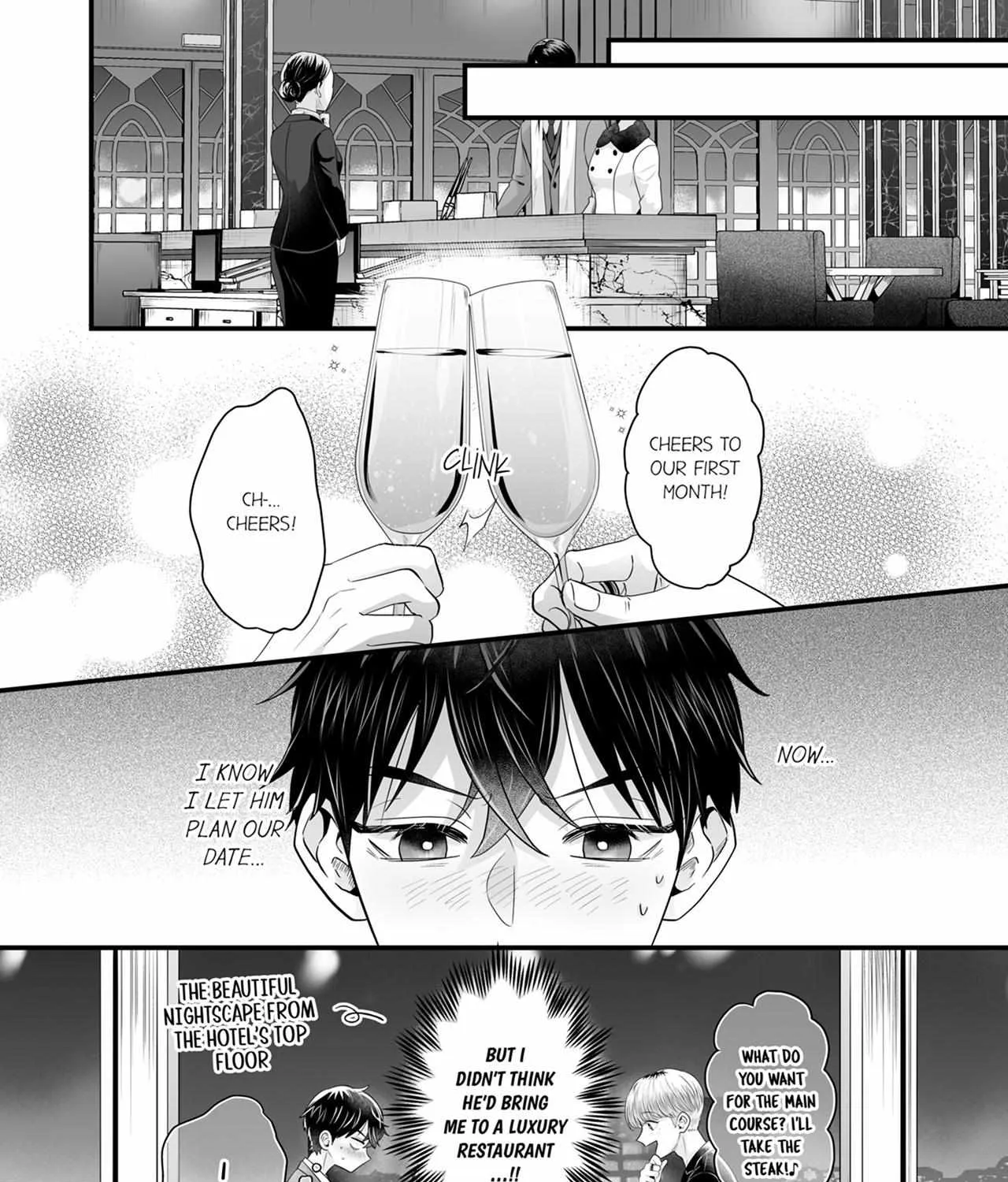 Yarashiku Shitsuke Kete Itoshite Ageru -Dom/Sub Universe- Chapter 8.1 page 14 - 
