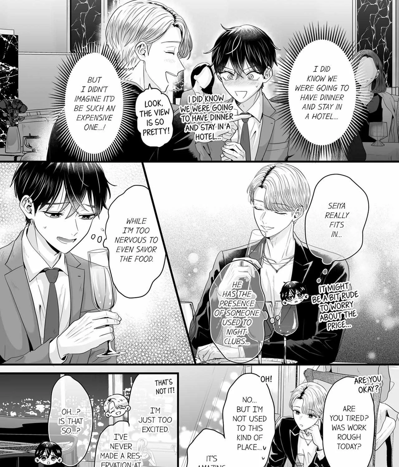 Yarashiku Shitsuke Kete Itoshite Ageru -Dom/Sub Universe- Chapter 8.1 page 16 - 