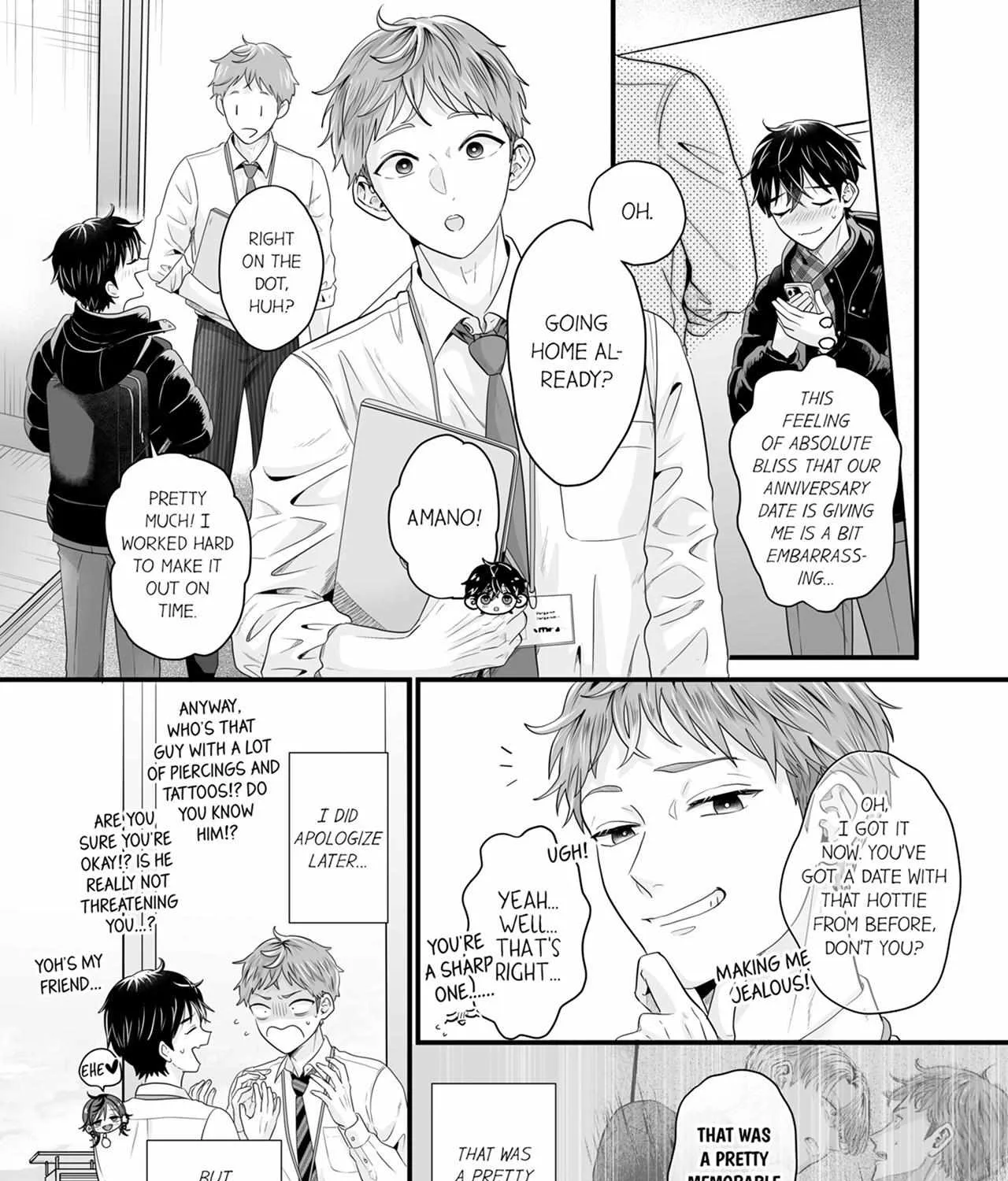 Yarashiku Shitsuke Kete Itoshite Ageru -Dom/Sub Universe- Chapter 8.1 page 4 - 