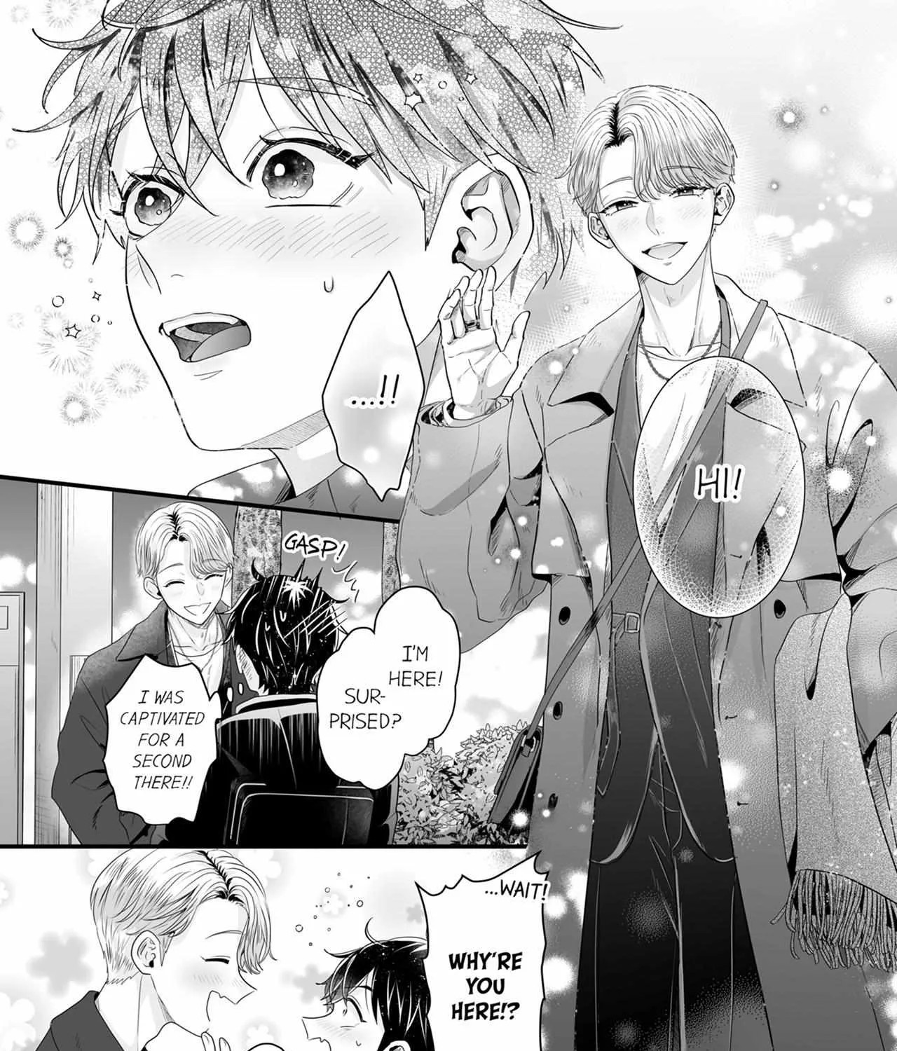 Yarashiku Shitsuke Kete Itoshite Ageru -Dom/Sub Universe- Chapter 8.1 page 8 - 