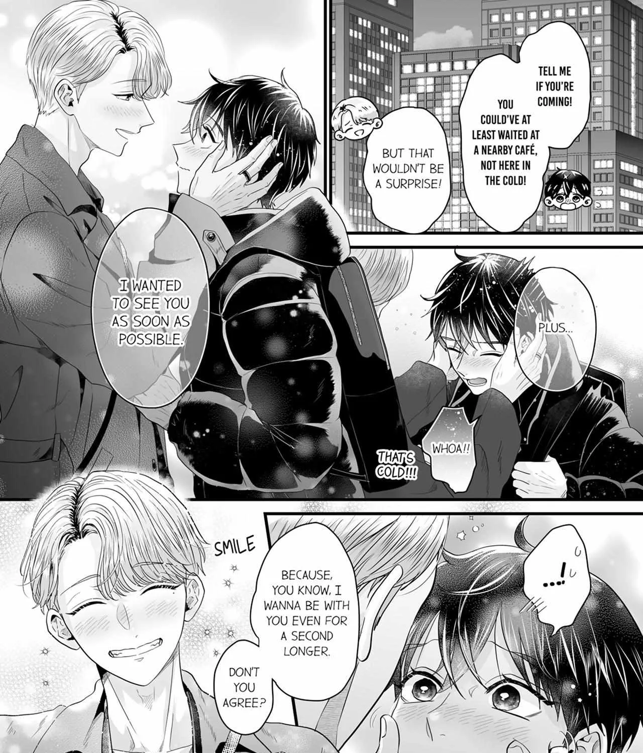 Yarashiku Shitsuke Kete Itoshite Ageru -Dom/Sub Universe- Chapter 8.1 page 10 - 