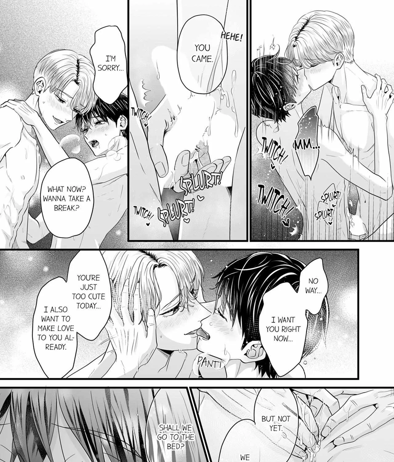 Yarashiku Shitsuke Kete Itoshite Ageru -Dom/Sub Universe- Chapter 8.2 page 11 - 