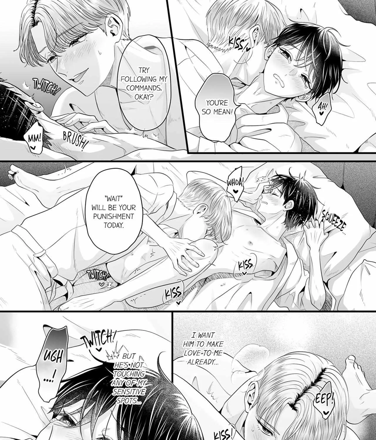 Yarashiku Shitsuke Kete Itoshite Ageru -Dom/Sub Universe- Chapter 8.2 page 15 - 
