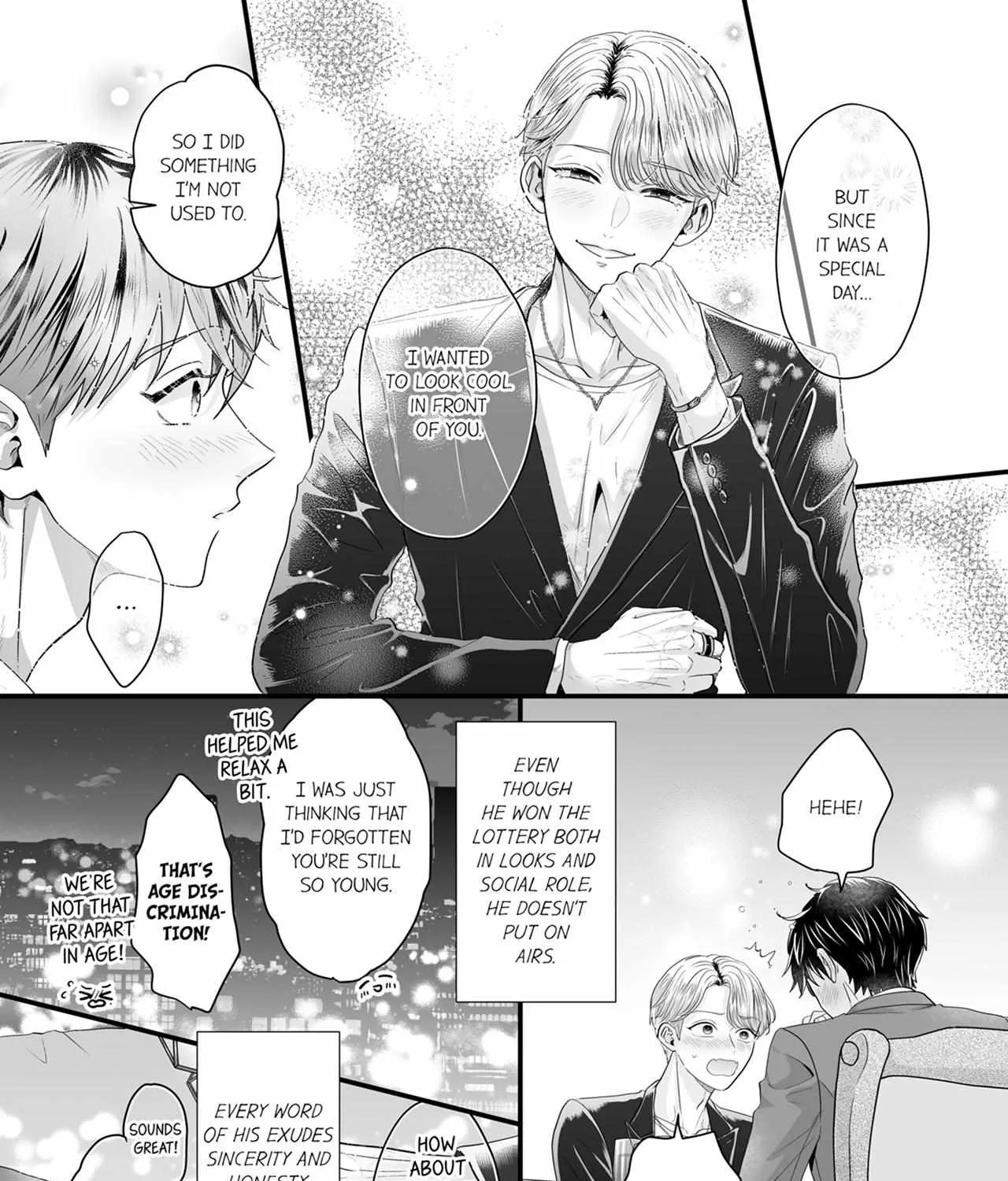 Yarashiku Shitsuke Kete Itoshite Ageru -Dom/Sub Universe- Chapter 8.2 page 3 - 